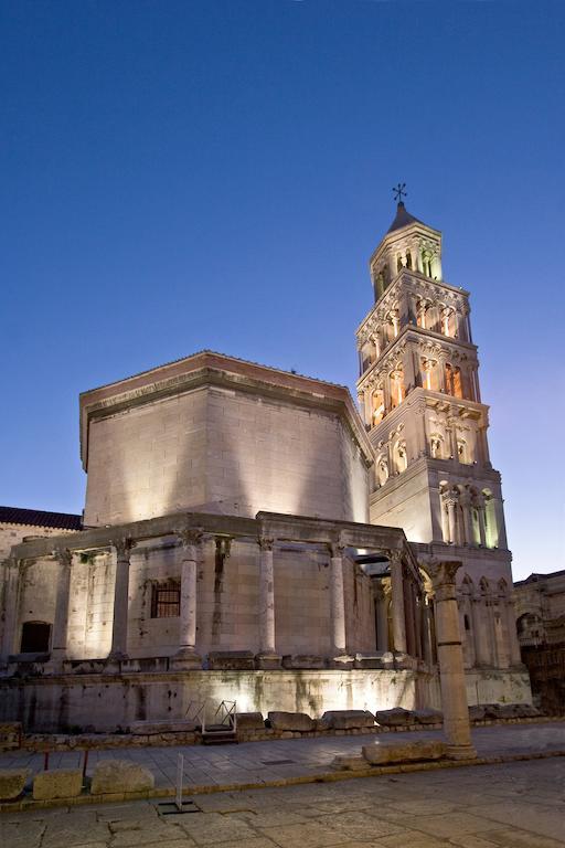 Central Old Town Rooms Split Exterior foto