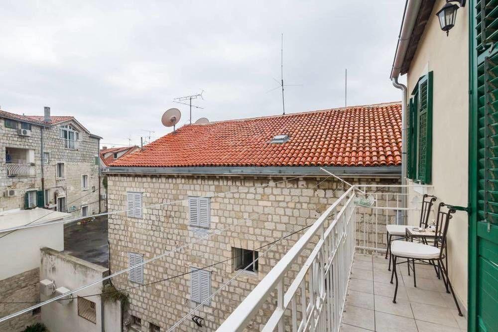 Central Old Town Rooms Split Exterior foto